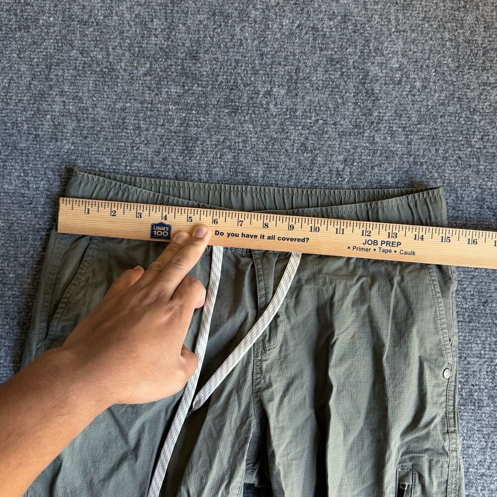 Vuori Women’s Ripstop Pants Size S Olive Green Stretch Hiking Travel VW401 - Picture 3 of 16